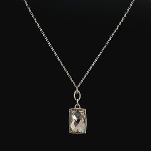 Swarovski Nirvana Crystal Pendant Necklace
